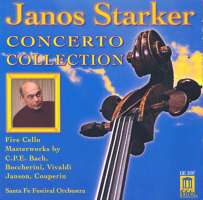 Janos Starker - Concerto Collection