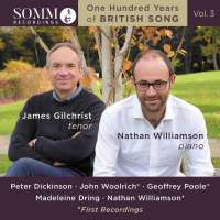 One Hundred Years of British Song, Vol. 3