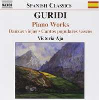 GURIDI: Piano works