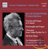 Bach: Stokowski Transcriptions, Vol. 1 (Stokowski) (1927-1939)