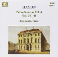 HAYDN: Piano Sonatas 36, 37, 38, 39, 40, 41 vol. 4