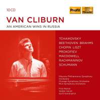 Van Cliburn: An American wins in Russia