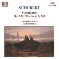 SCHUBERT: Symphonies Nos. 3 and 6