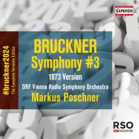 Bruckner: Symphony No. 3