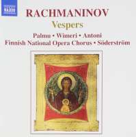 RACHMANINOV: Vespers