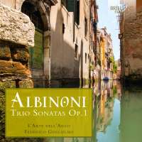 Albinoni: Trio Sonatas Op. 1