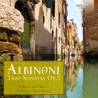 WYCOFANY  Albinoni: Trio Sonatas Op. 1