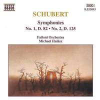 SCHUBERT: Symphonies 1 & 2
