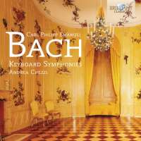 C.P.E. Bach: Keyboard Symphonies