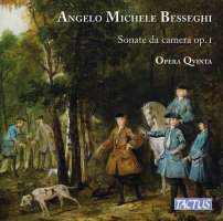 Besseghi: Sonate da Camera op. 1