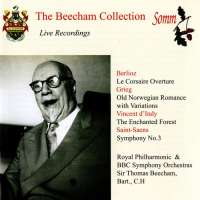 The Beecham Colleciton: Berlioz, Grieg, D’Indy & Saint-Saëns