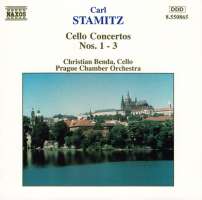 STAMITZ: Cello Concertos 1 - 3