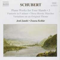 SCHUBERT F.: Piano Works for four Hands