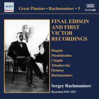 Rachmaninov: Solo Piano Recordings Vol. 5
