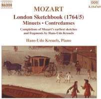 MOZART: London Sketchbook