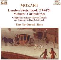 MOZART: London Sketchbook