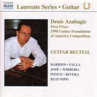 GUITAR RECITAL - AZABAGIC D.