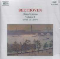BEETHOVEN: Piano Sonatas vol. 1