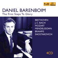 Daniel Barenboim - The First Steps To Glory