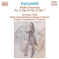 PAGANINI: Violin Concertos 1 & 2