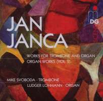 Janca: Works for trombone and organ