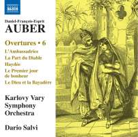 Auber: Overtures Vol. 6