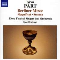 PART: Berliner Messe / Magnificat / Summa