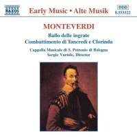 MONTEVERDI: Ballo Delle Ingrate