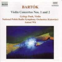 BARTOK: Violin Concerto 1 and 2