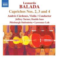 BALADA: Caprichos Nos 2 , 3 , 4