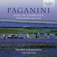 Paganini: Violin caprices transcribed for flute