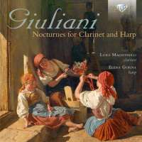 WYCOFANE     Giuliani: Nocturnes for Clarinet and Harp
