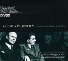 Glière & Prokofiev: Works for Cello & Piano
