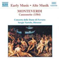 MONTEVERDI: Canzonette