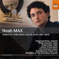 Max: Songs of Loneliness - Solos, Duos and Trios