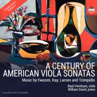 A Century of American Viola Sonatas