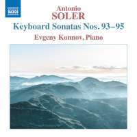 Soler: Keyboard Sonatas Nos. 93–95