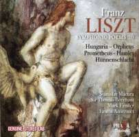 WYCOFANY   Liszt: Symphonic Poems vol. 2