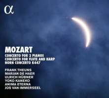 Mozart:  Concerto For 2 Pianos; Concerto For Flute And Harp; Horn Concerto K447