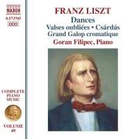 Liszt: Complete Piano Music Vol. 49 - Dances