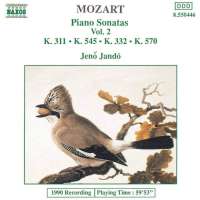 WYCOFANY   Mozart: Piano Sonatas Vol. 2