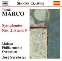 MARCO: Symphonies Nos. 2, 8 and 9