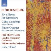 SCHOENBERG: Serenade, Variations Op. 31, Bach Orchestrations