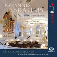 Brahms: Variations (arr. for Organ)
