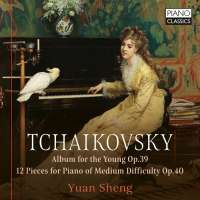 Tchaikovsky: Album for the Young; 12 Pieces for Piano