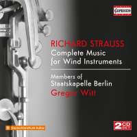 Strauss: Complete Music for Wind Instruments