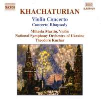 KHACHATURIAN A.: Violin Concertos
