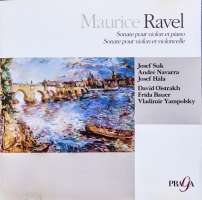 Ravel: Sonatas For Violin & Piano And Violin & Cello