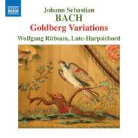 Bach: Goldberg Variations BWV988