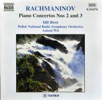 WYCOFANY    RACHMANINOV: Piano Concertos 2 & 3